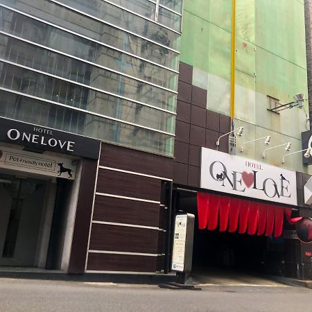 Hotel One Love (Adults Only) Osaca Exterior foto