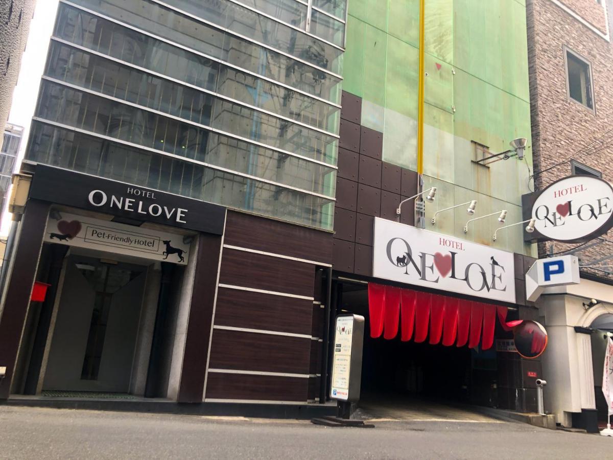 Hotel One Love (Adults Only) Osaca Exterior foto