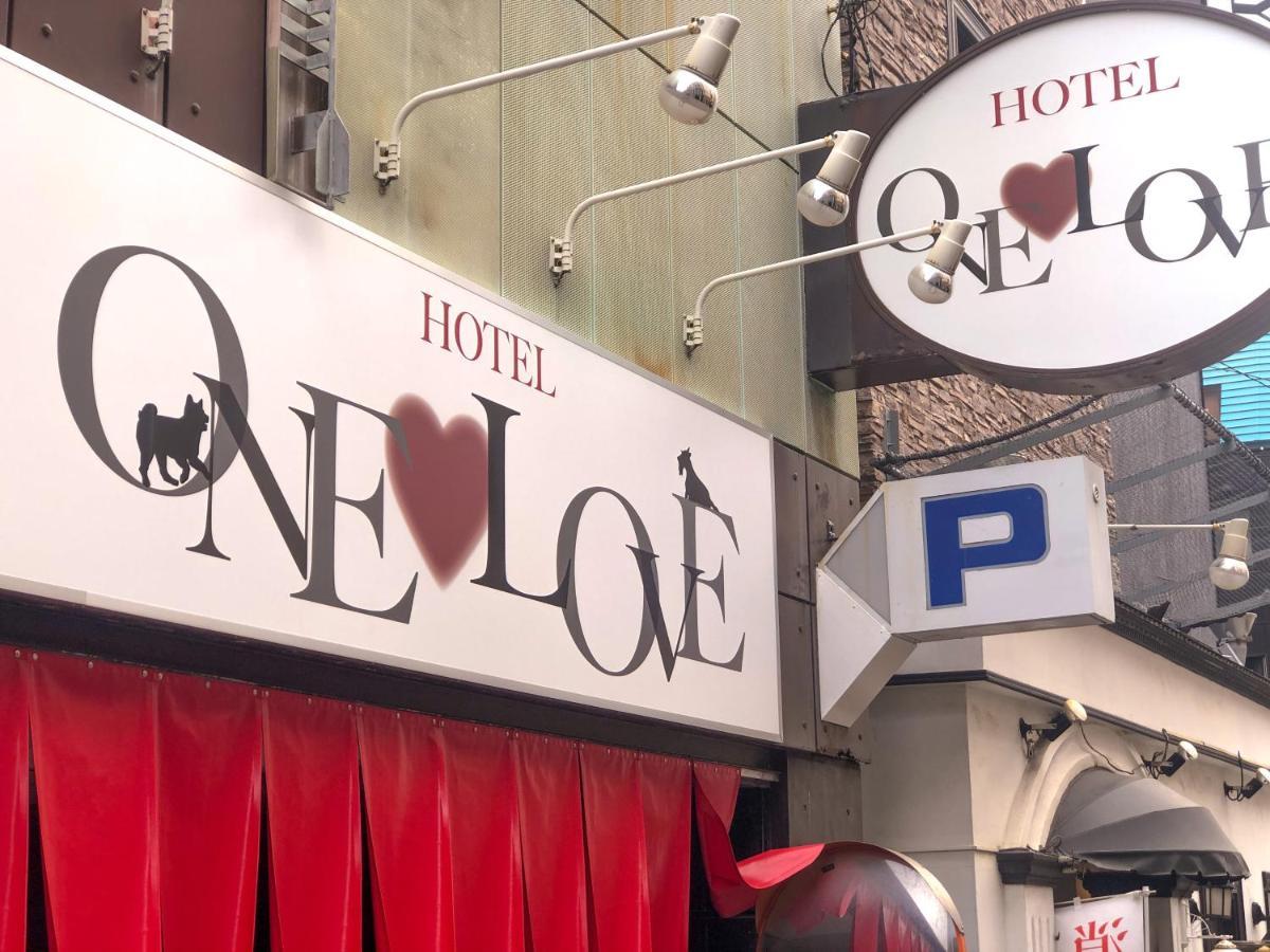 Hotel One Love (Adults Only) Osaca Exterior foto